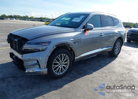 2024 Genesis Gv80 2.5T Awd from USA, damaged, VIN KMUHBDSB2RU181110